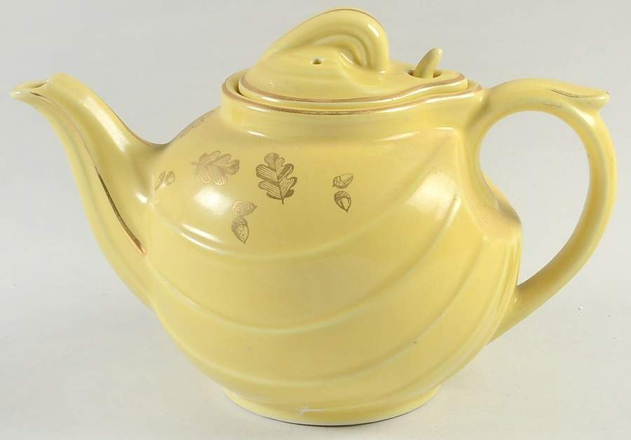Teapots By Hall (Non-Pattern) Parade Teapot & Lid by Hall-1
