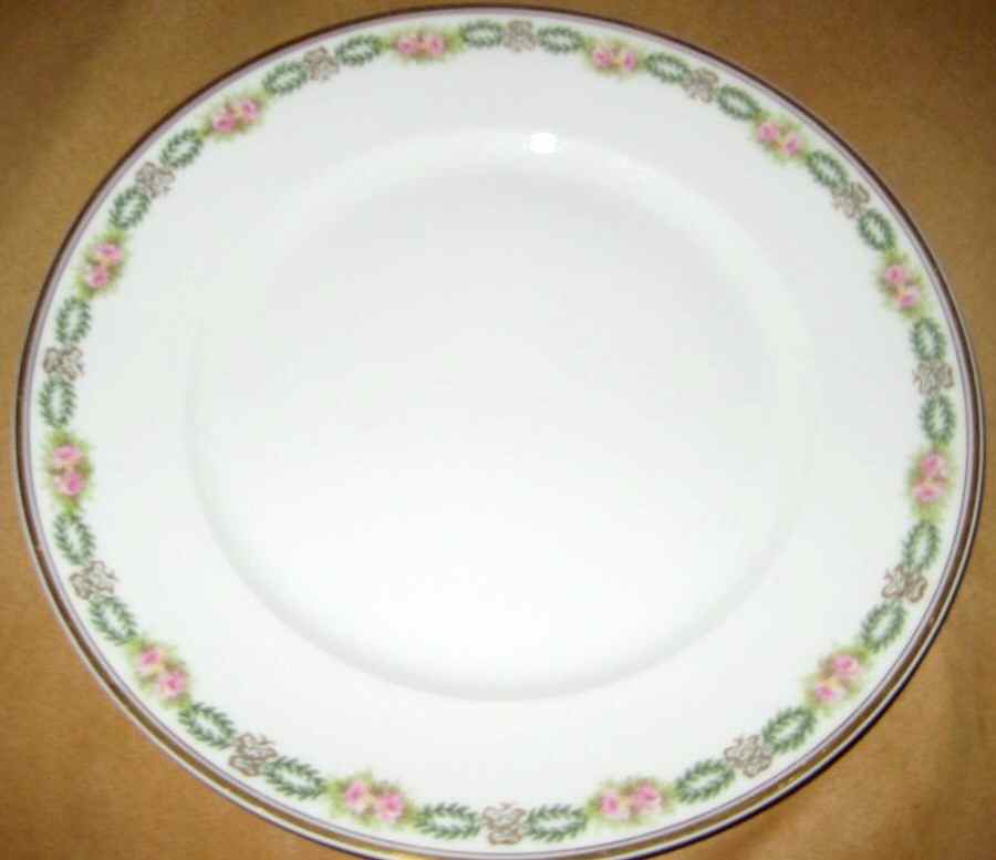 H3968 Dinner Plate by Haviland-1