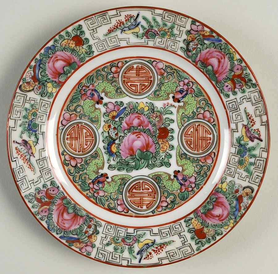 HKO1 Bread & Butter Plate by Hong Kong-1