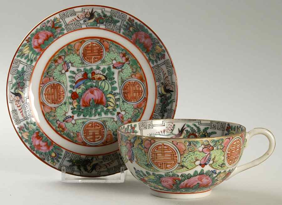 HKO1 Flat Cup & Saucer Set by Hong Kong-1