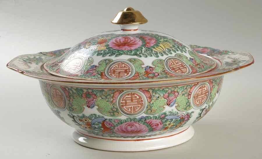 HKO1 Round Covered Vegetable by Hong Kong-1
