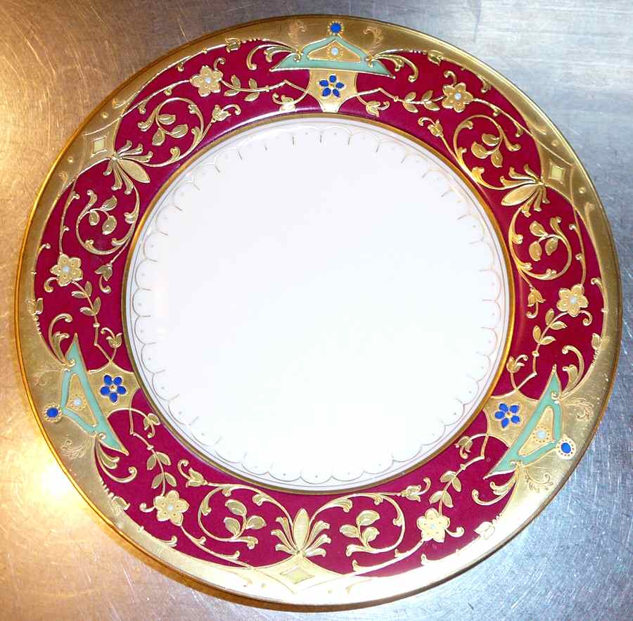 HUT1926 Dinner Plate by Hutschenreuther-1