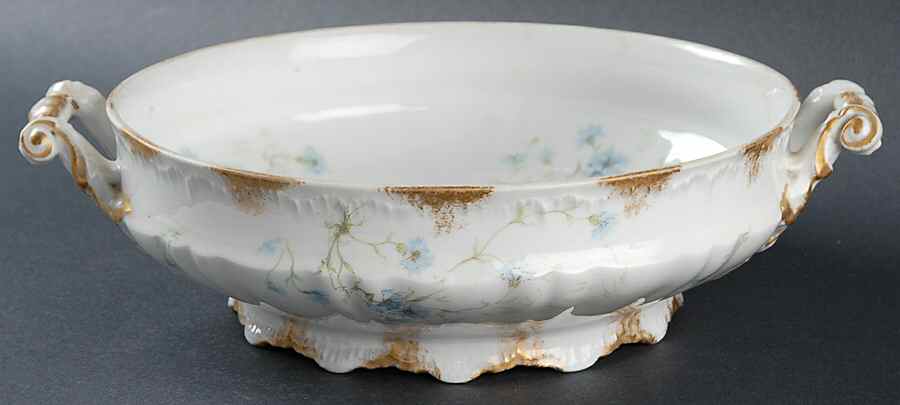 Schleiger 1019-3 Round Vegetable No Lid by Haviland-1