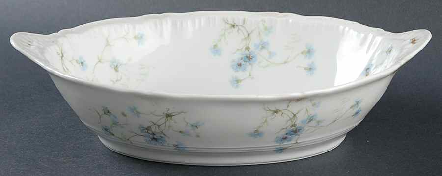 Schleiger 1019-3 10" Oval Vegetable Bowl by Haviland-1