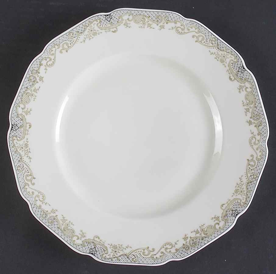 HUT1927 Dinner Plate by Hutschenreuther-1