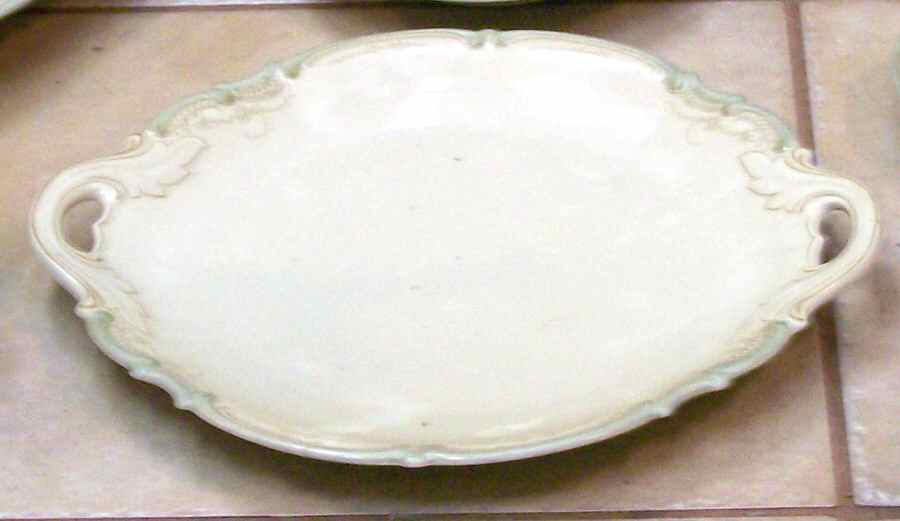 7369 Handled Cake Plate by Hutschenreuther-1