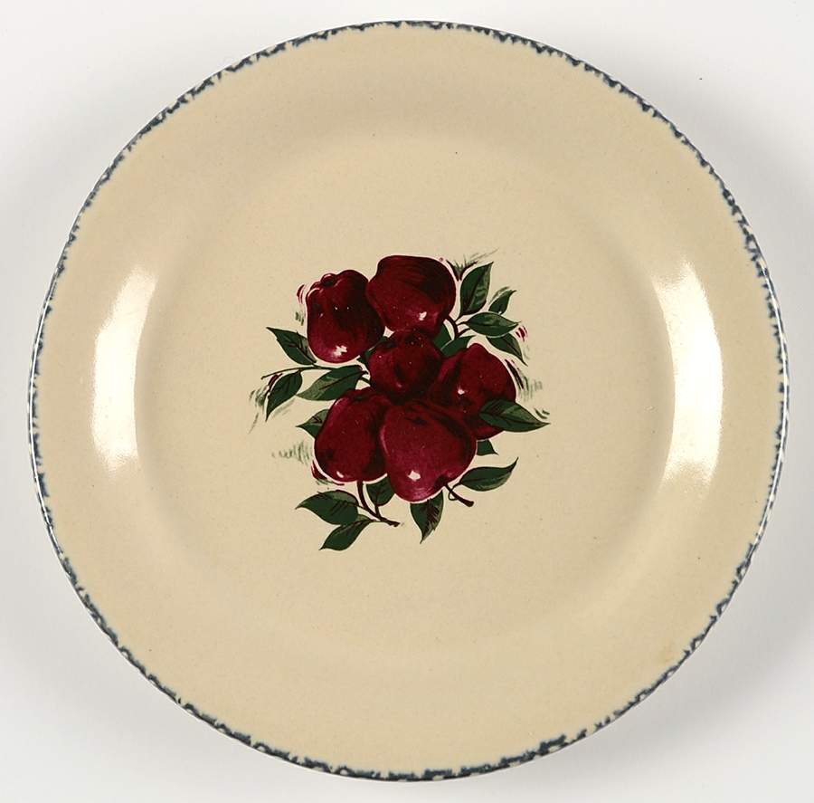 Apple Salad Plate by Home & Garden Party-1
