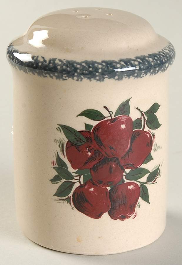Apple Pepper Shaker by Home & Garden Party-1