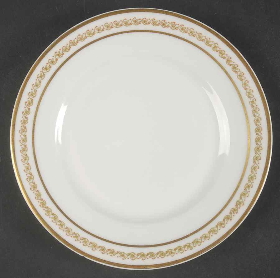 Schleiger 167-1 Bread & Butter Plate by Haviland-1