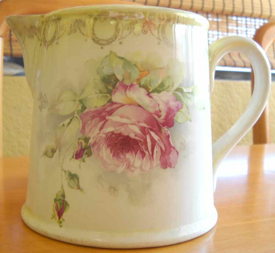 VX58 Pitcher by Homer Laughlin -1