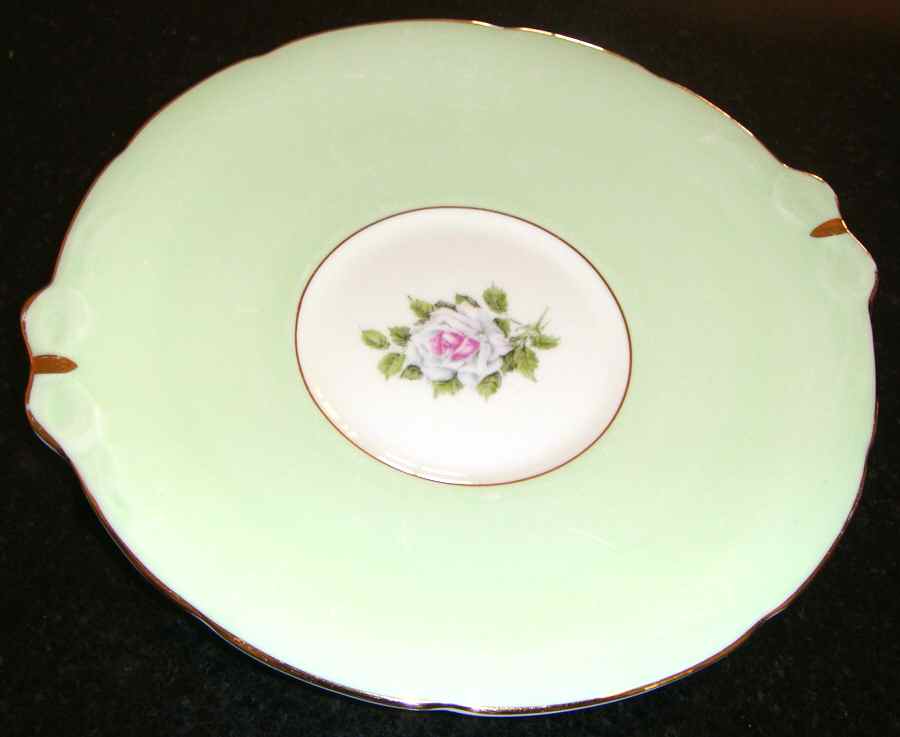C362 Handled Cake Plate by Hammersley-1