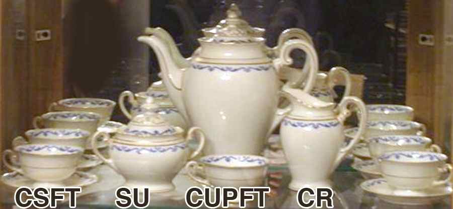 3301 Sugar Bowl & Lid by Hutschenreuther-1
