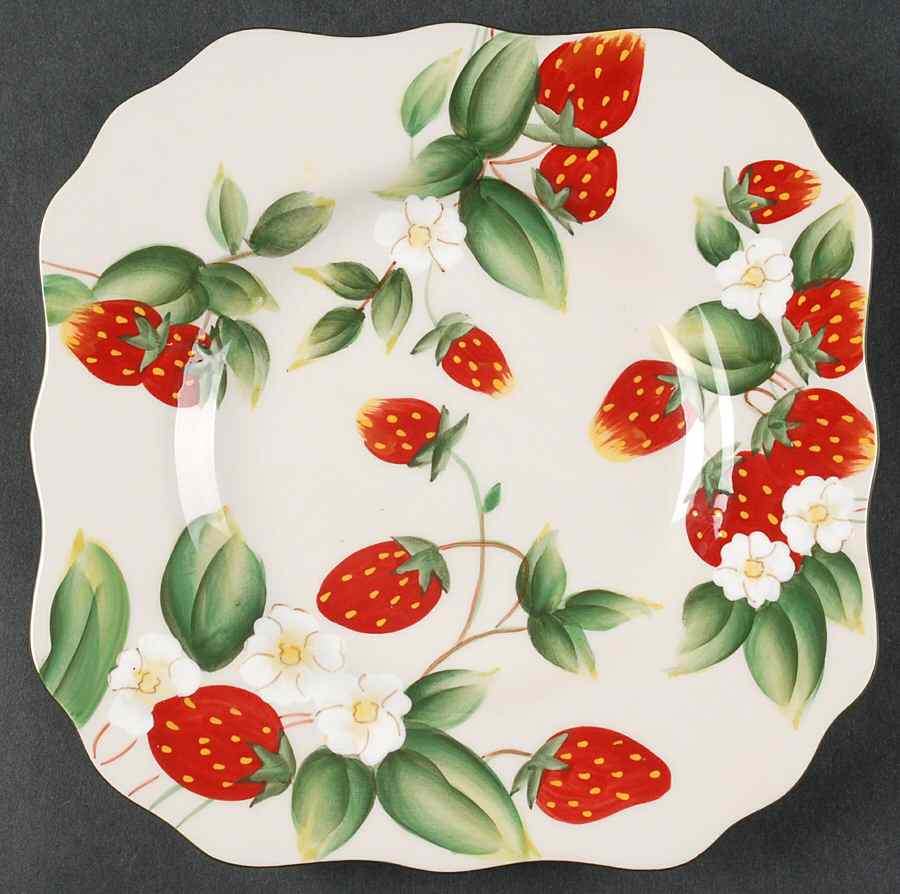 HDA8 Square Salad Plate by Harry and David-1