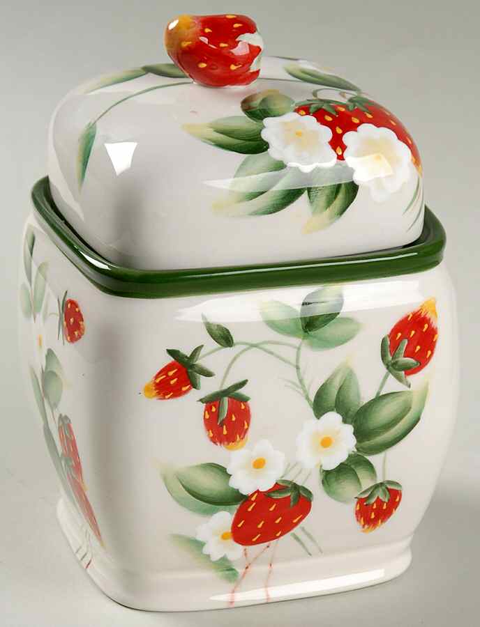 HDA8 Sugar Bowl & Lid by Harry and David-1