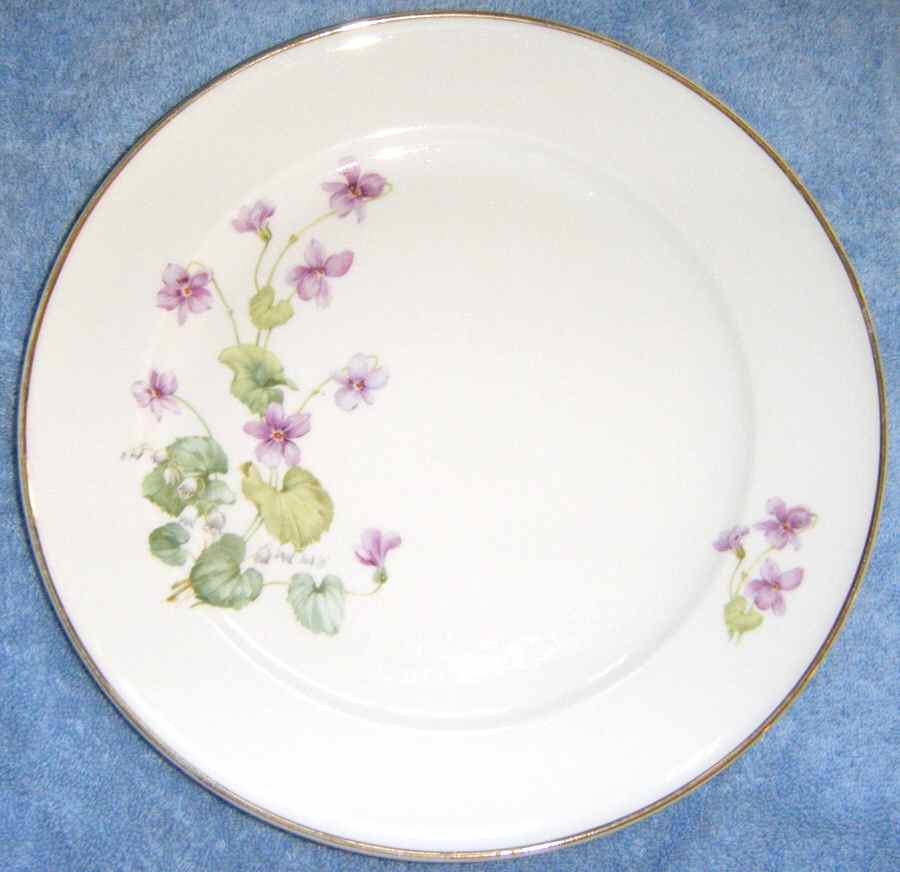 8274-69 Dinner Plate by Hutschenreuther-1