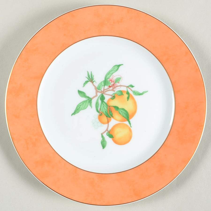 Fruits d' Ete Salad Plate by Haviland-1