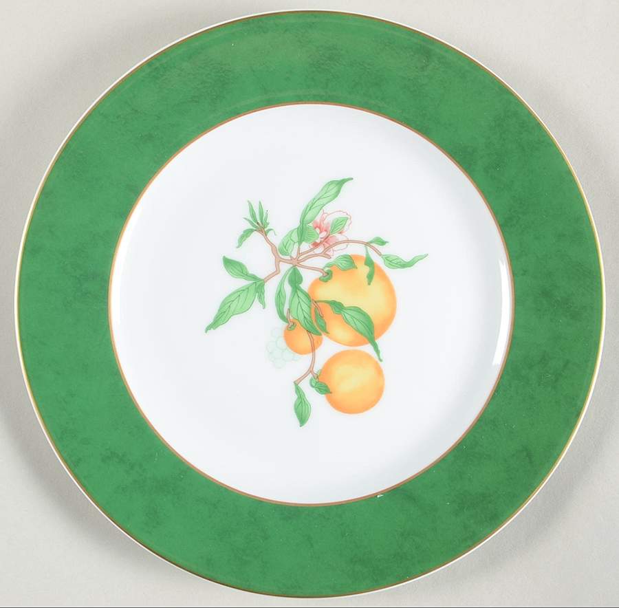 Fruits d' Ete Salad Plate by Haviland-1