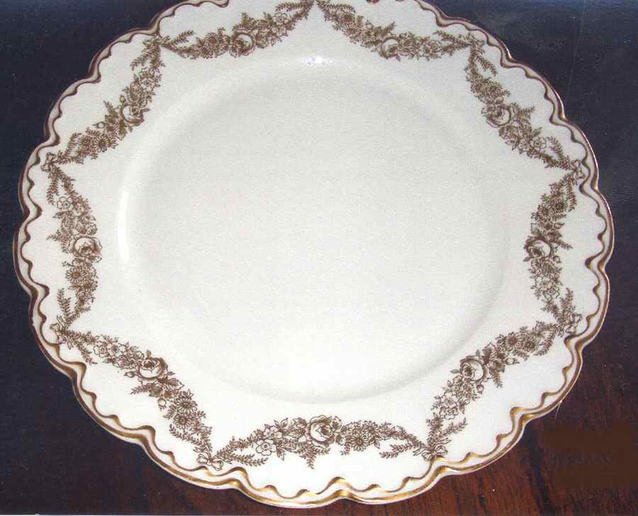 H3973 Dinner Plate by Haviland-1