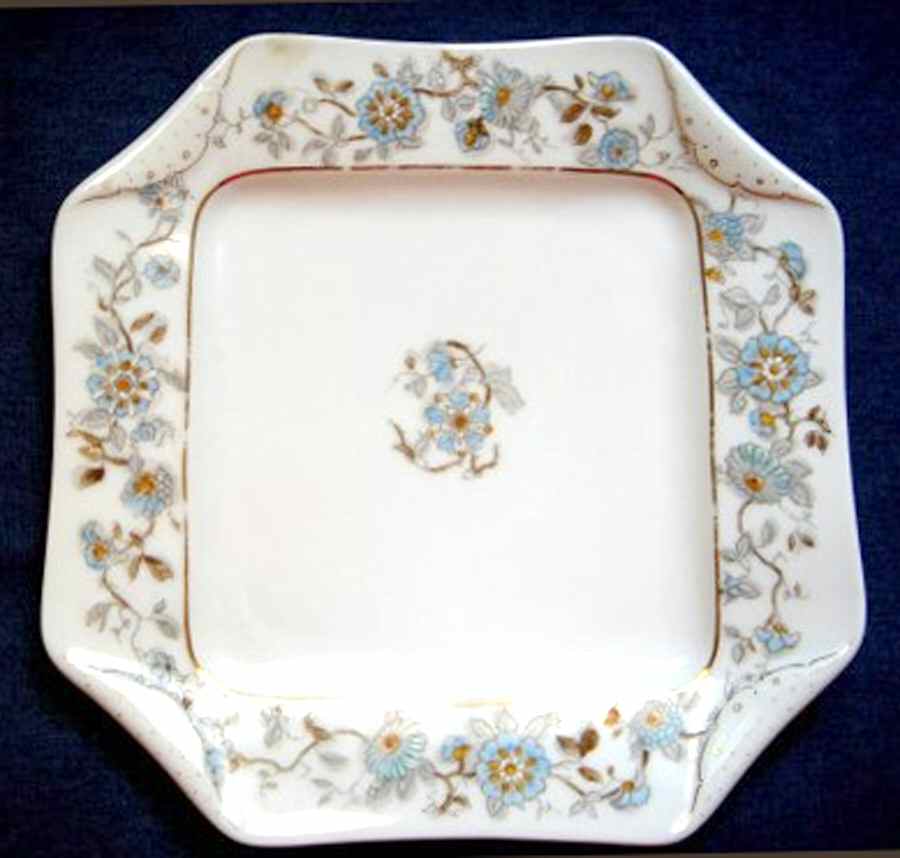 Schleiger 944-5 Dinner Plate by Haviland-1