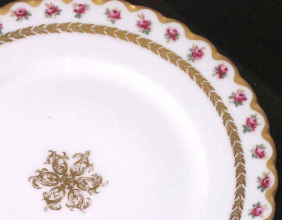 H3976 Dinner Plate by Haviland-1