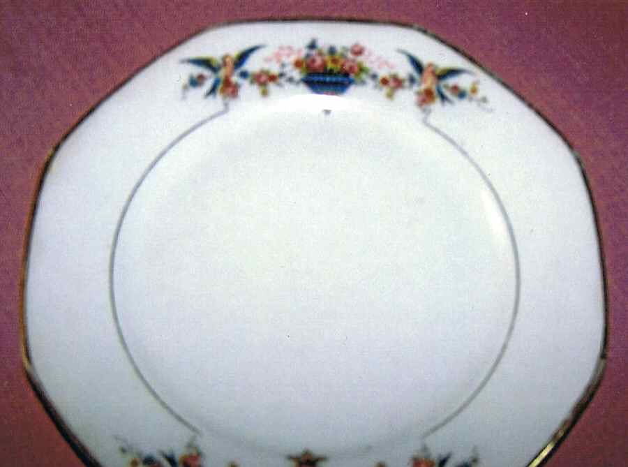 Caledonia Dinner Plate by Homer Laughlin -1