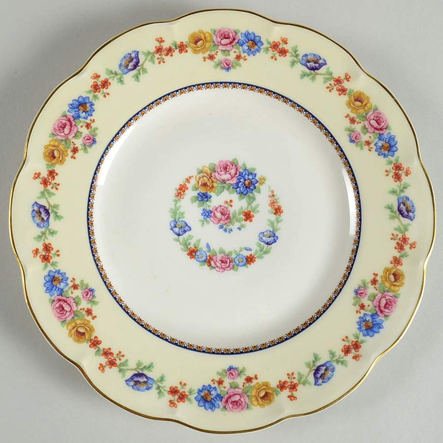 H3977 Dinner Plate by Haviland-1