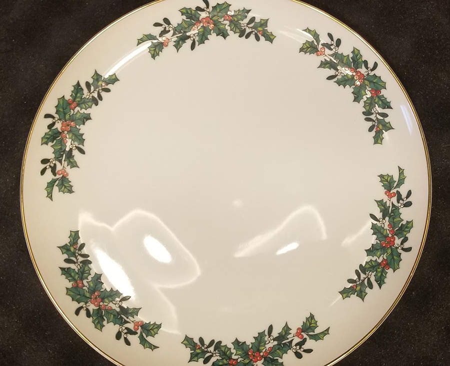 Holly Dinner Plate by House of Prill-1