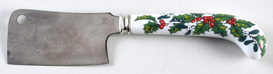 Holly Cheese Cleaver with Stainless Blade by House of Prill-1