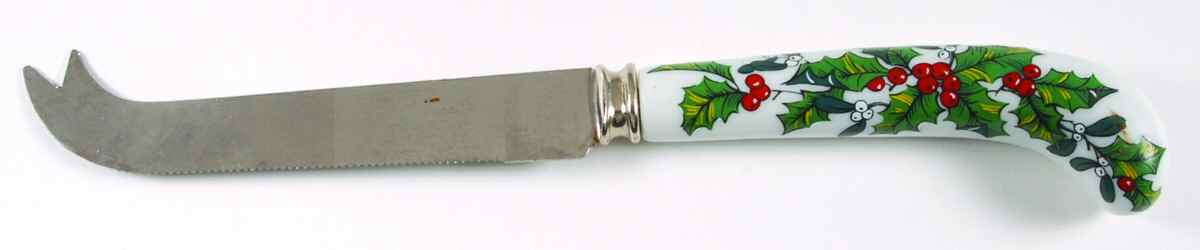 Holly Cheese Knife with Stainless Blade by House of Prill-1