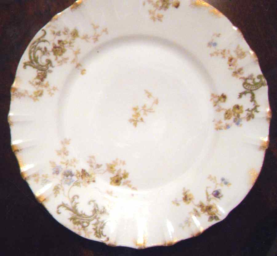 Schleiger 144-12 Dinner Plate by Haviland-1