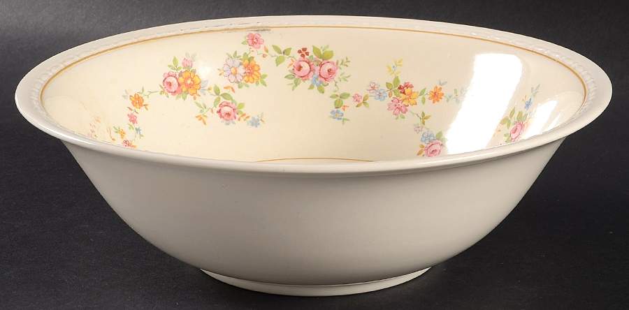 G3368 8" Round Vegetable Bowl by Homer Laughlin -1