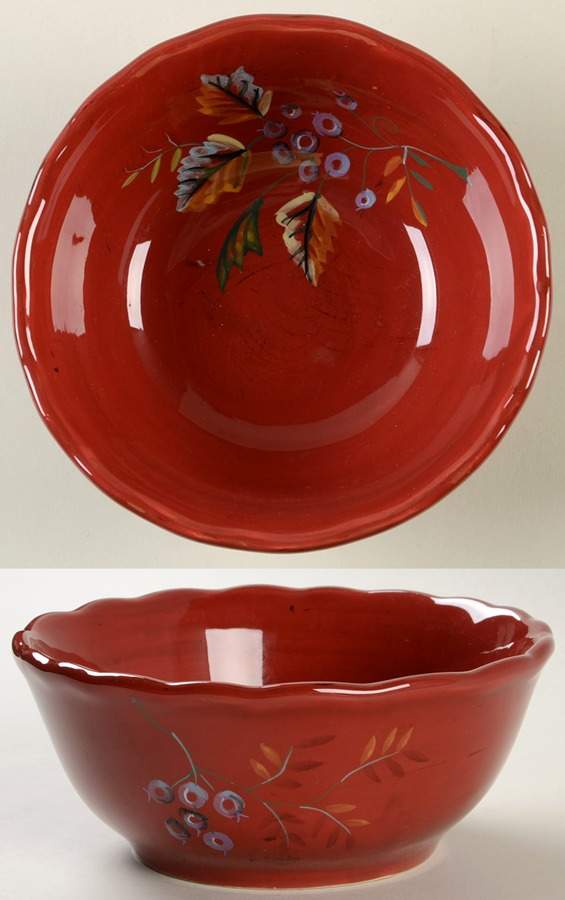 Arcadia Coupe Soup Bowl by Home Trends-1