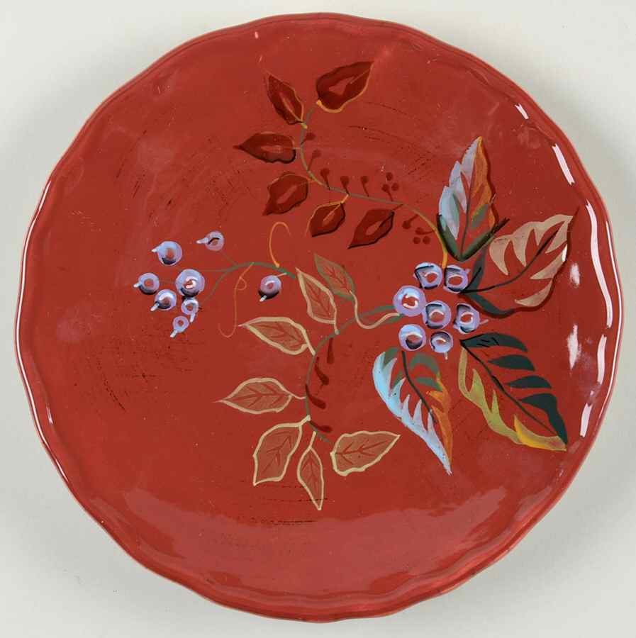 Arcadia Salad Plate by Home Trends-1
