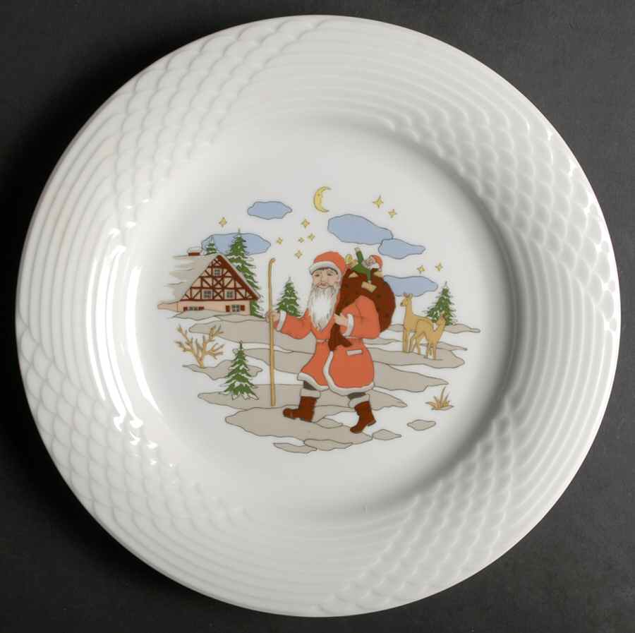 HUT1929 Dinner Plate by Hutschenreuther-1