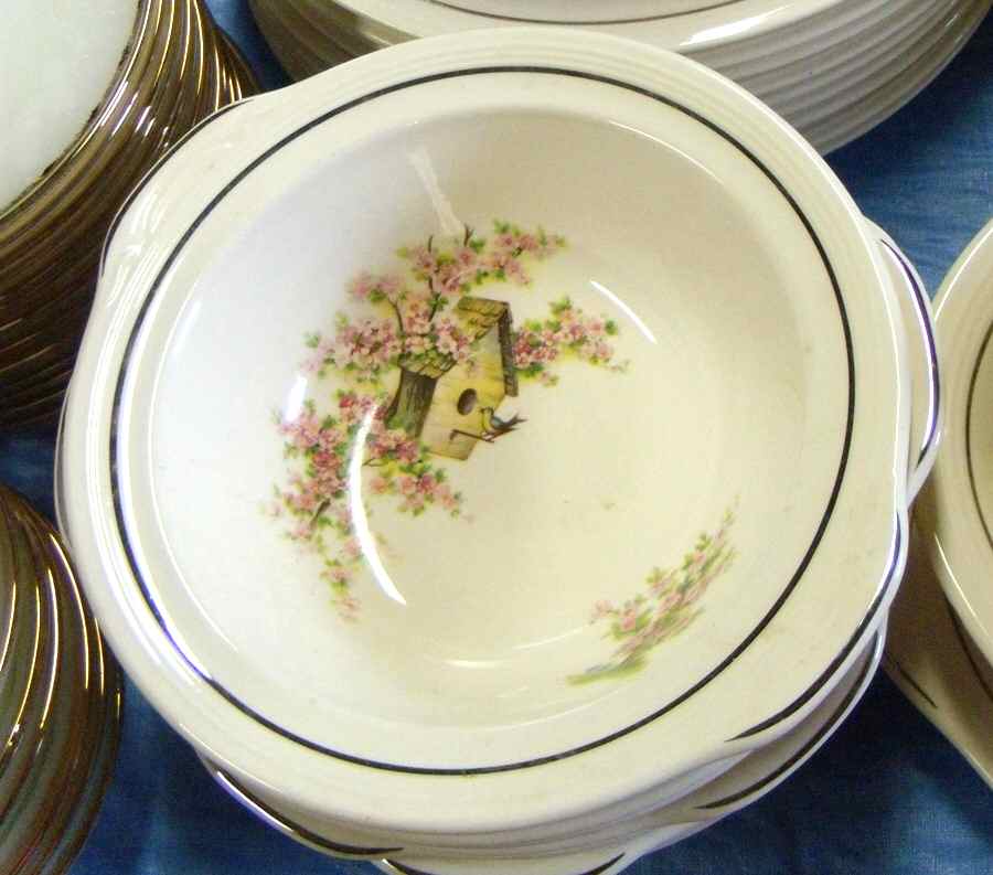 HAR162 Lugged Cereal Bowl by Harker-1