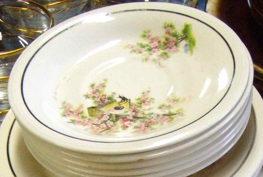 HAR162 Saucer by Harker-1