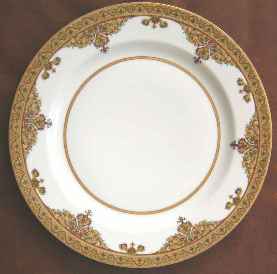 H3981 Dinner Plate by Haviland-1