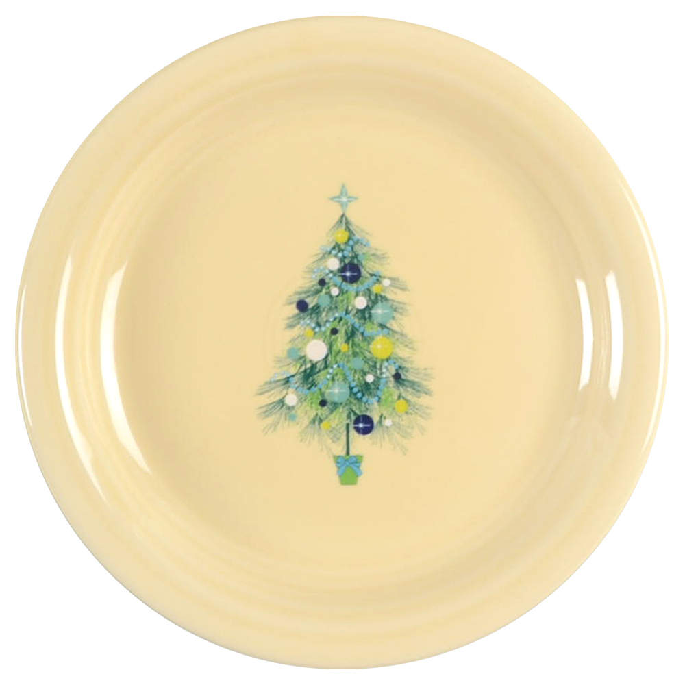 Fiesta Christmas Tree Appetizer Plate by Fiesta Tableware Company-1
