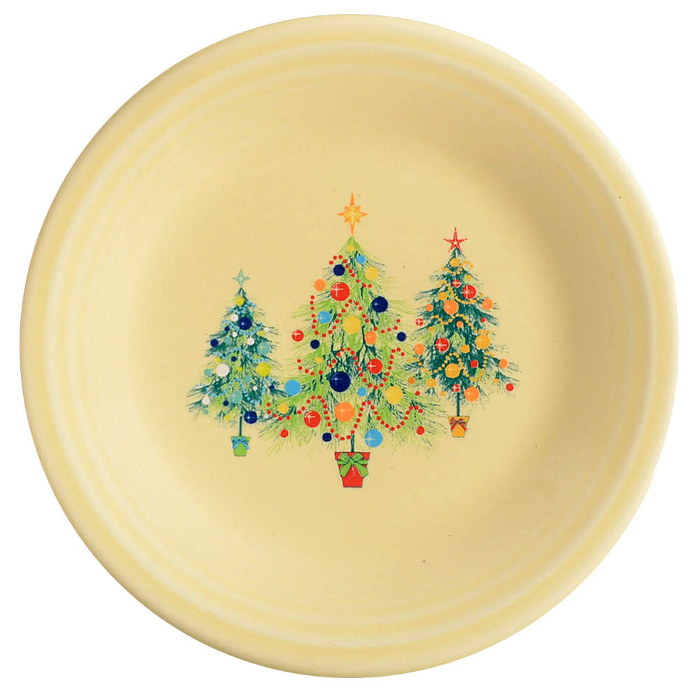 Fiesta Christmas Tree Salad Plate by Fiesta Tableware Company-1