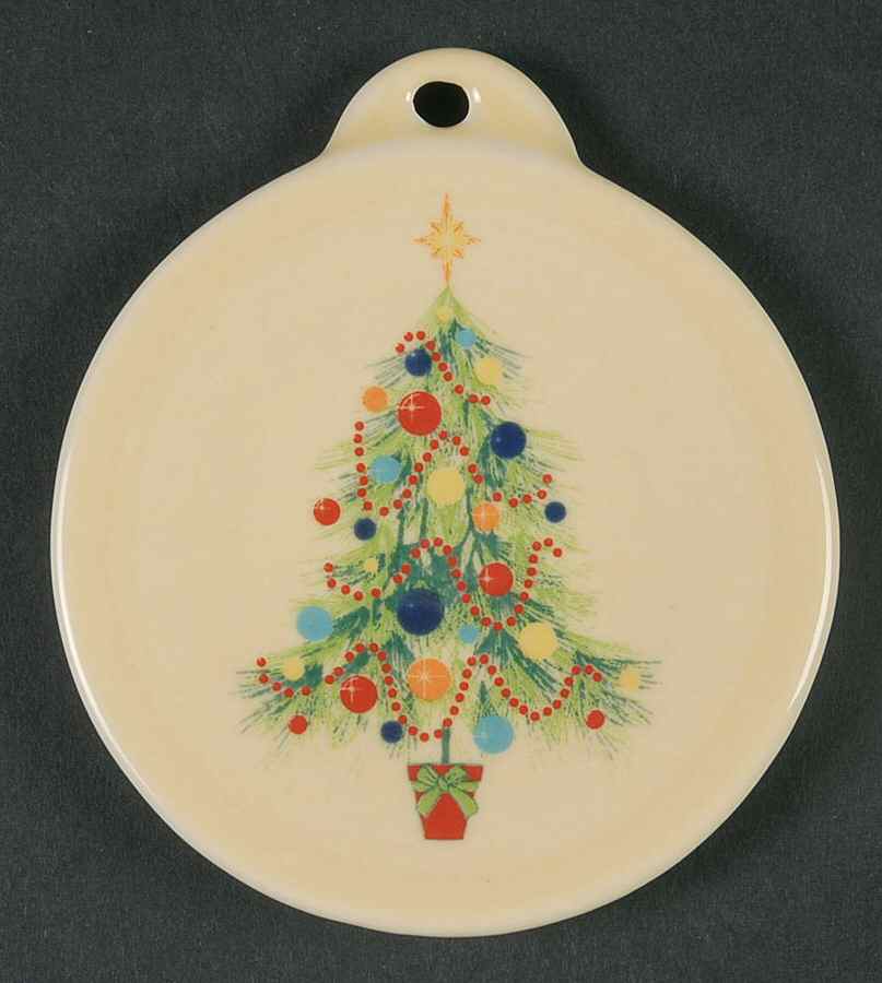 Fiesta Christmas Tree Ornament by Fiesta Tableware Company-1