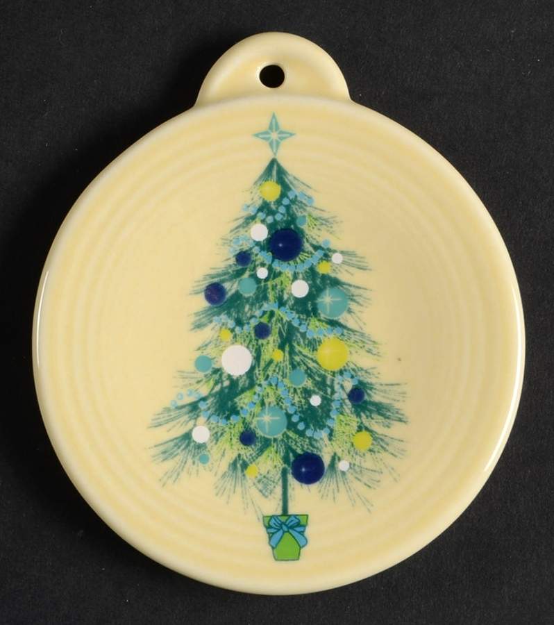 Fiesta Christmas Tree Ornament by Fiesta Tableware Company-1