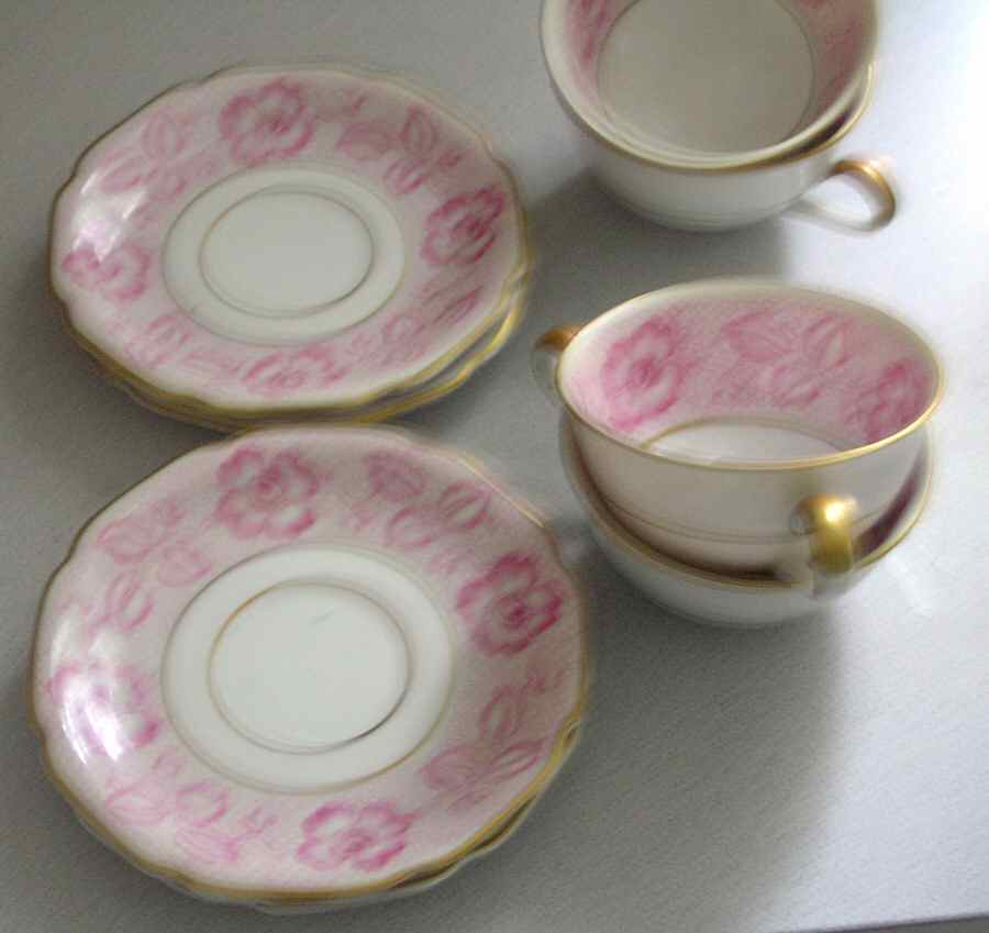 HC1168 Flat Cup & Saucer Set by Heinrich - H&C-1