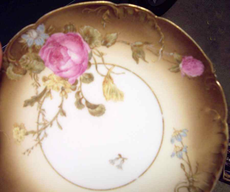 H3984 Dinner Plate by Haviland-1