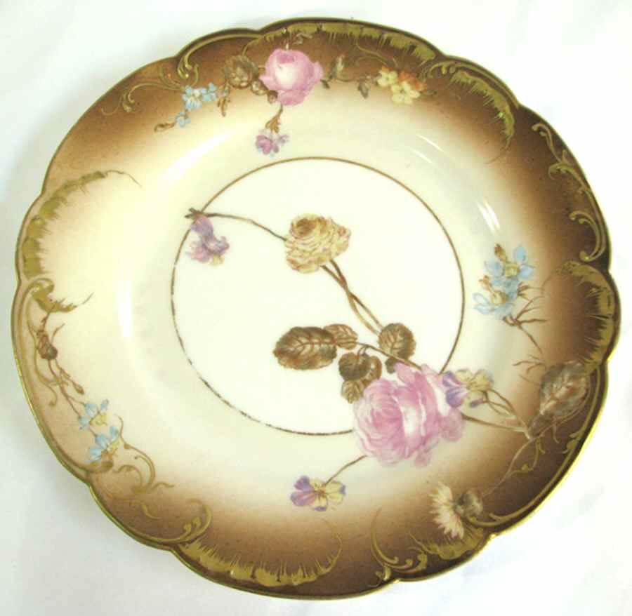 H3984 Salad Plate by Haviland-1