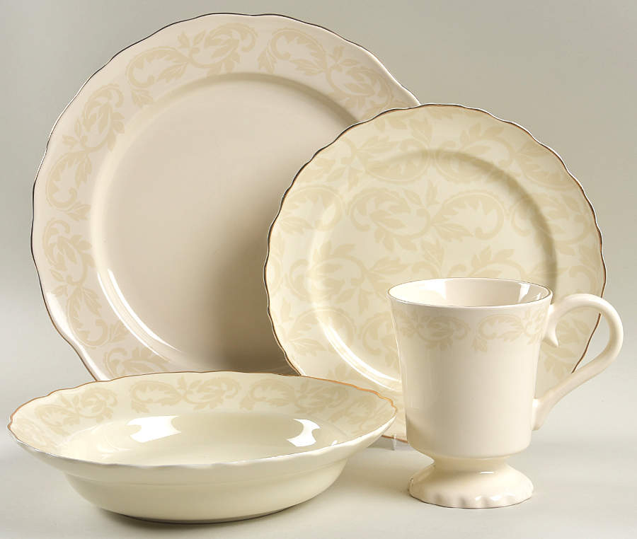 HMQ69 4 Piece Place Setting by Home-1