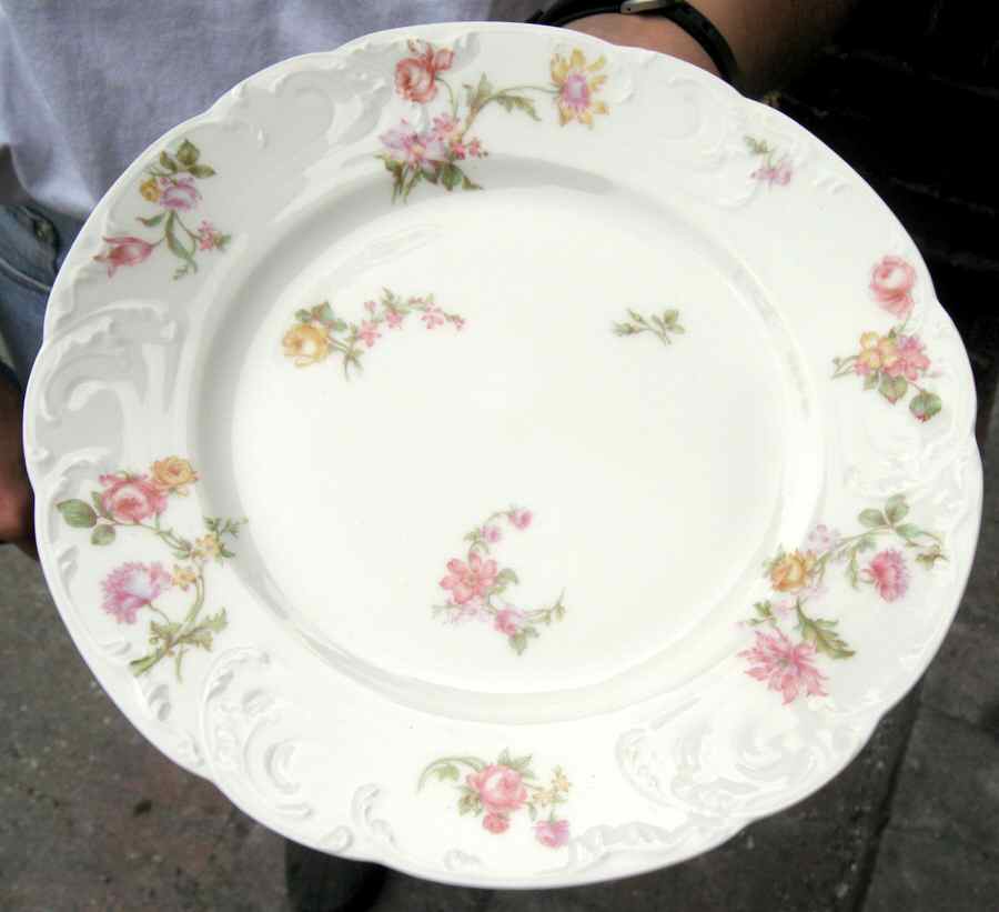 H3985 Dinner Plate by Haviland-1