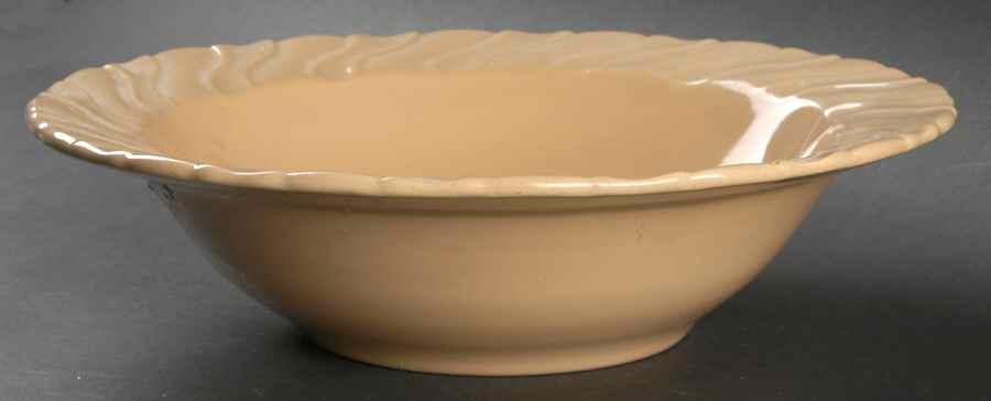 Capistrano Peach 9" Round Vegetable Bowl by Hollydale-1