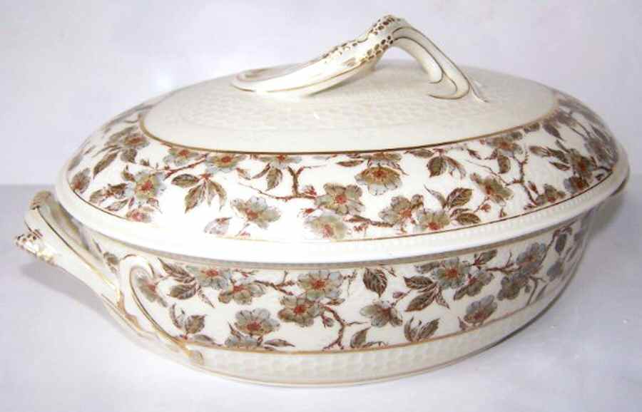 Schleiger 1187-3 Round Covered Vegetable by Haviland-1