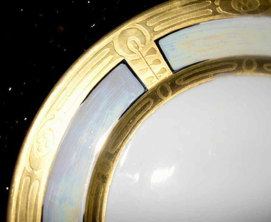 H3986 Dinner Plate by Haviland-1