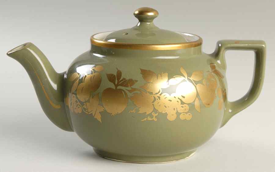 Teapots By Hall (Non-Pattern) Boston Teapot by Hall-1